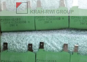 KRAH-RWI电阻 ZDFA 10.5×30×50 H 39R K