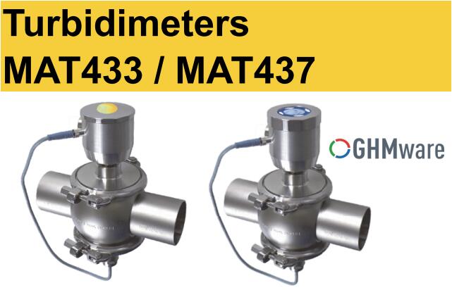 Martens 浊度仪 MAT433 / MAT437 浊度传感器