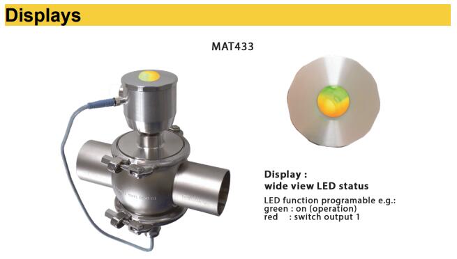 Martens 浊度仪 MAT433 / MAT437 浊度传感器